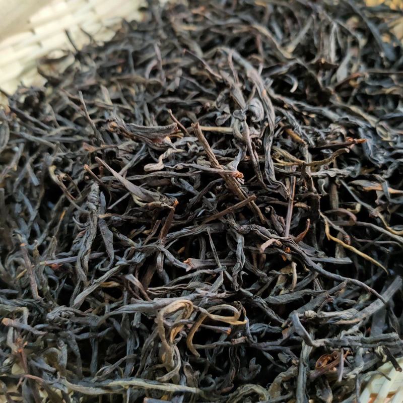 凤庆紫芽红茶，轻度烘焙，茶汤甜度好
