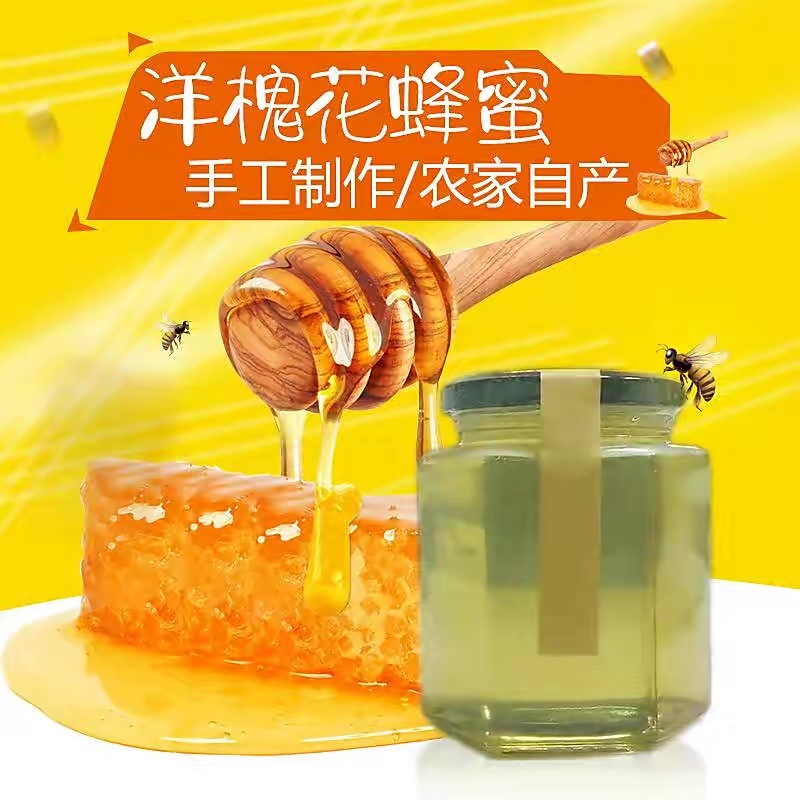 【槐花蜜】蜂蜜，槐花蜜自产自销批发零售长年供应