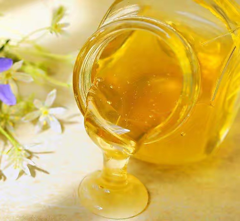蜂蜜槐花蜜自家养殖蜜蜂质量有保证当天下单直接发货