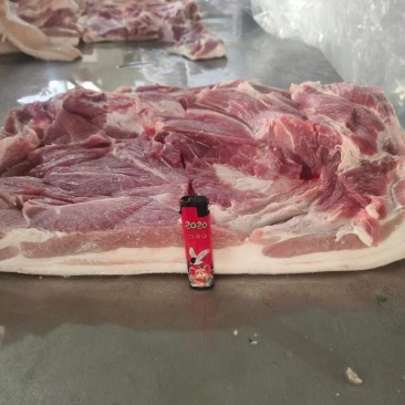 肥猪前后上肉