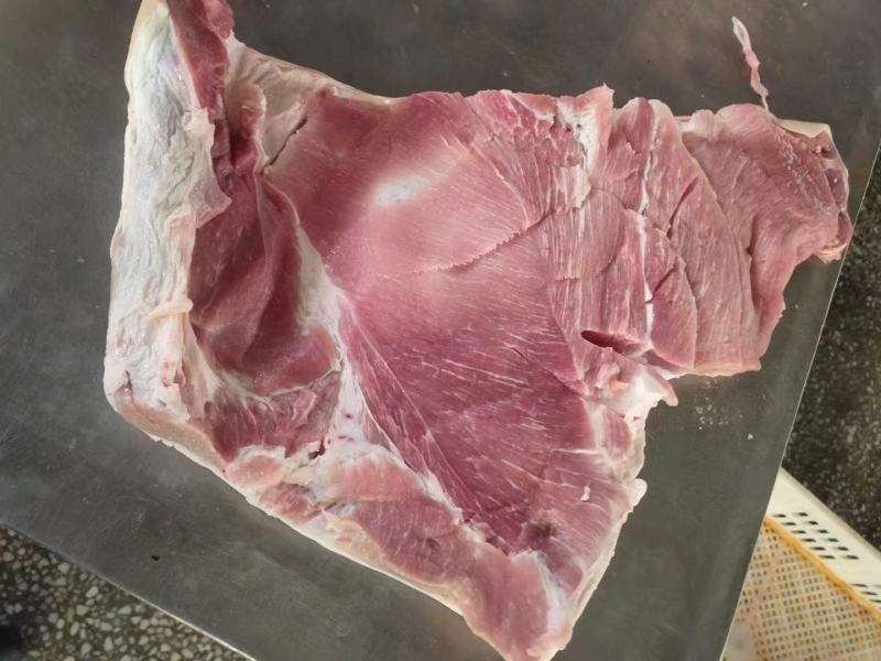 肥猪前后上肉