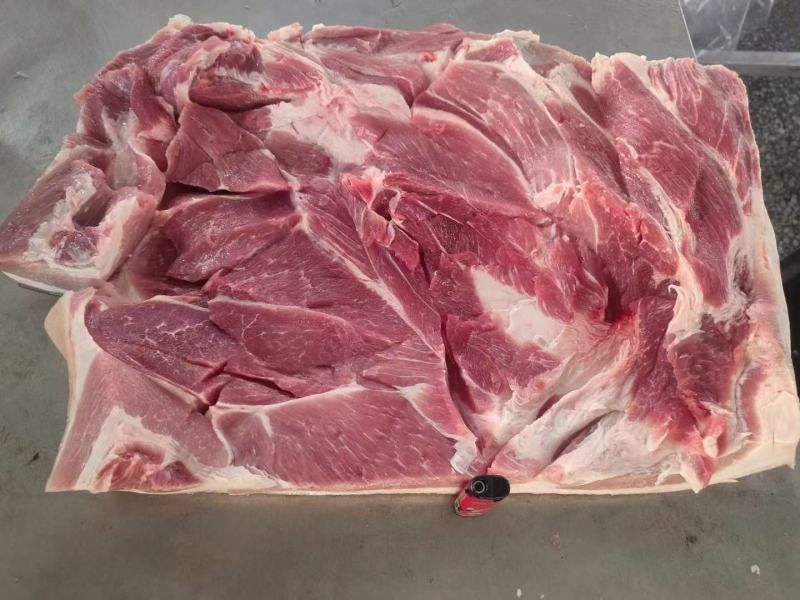 肥猪前后上肉