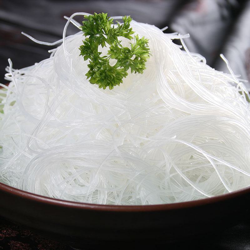 餐饮直供一件包邮龙口粉丝2.5KG小方块麻辣烫花甲粉丝专