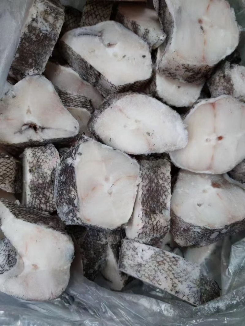 深海鳕鱼块鳕鱼块美味鲜嫩可以做辅食品质保证