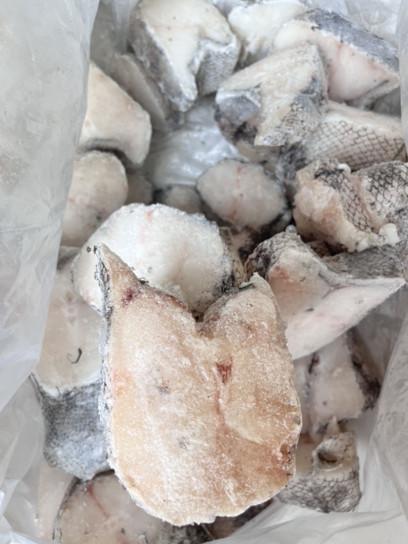 深海鳕鱼块鳕鱼块美味鲜嫩可以做辅食品质保证
