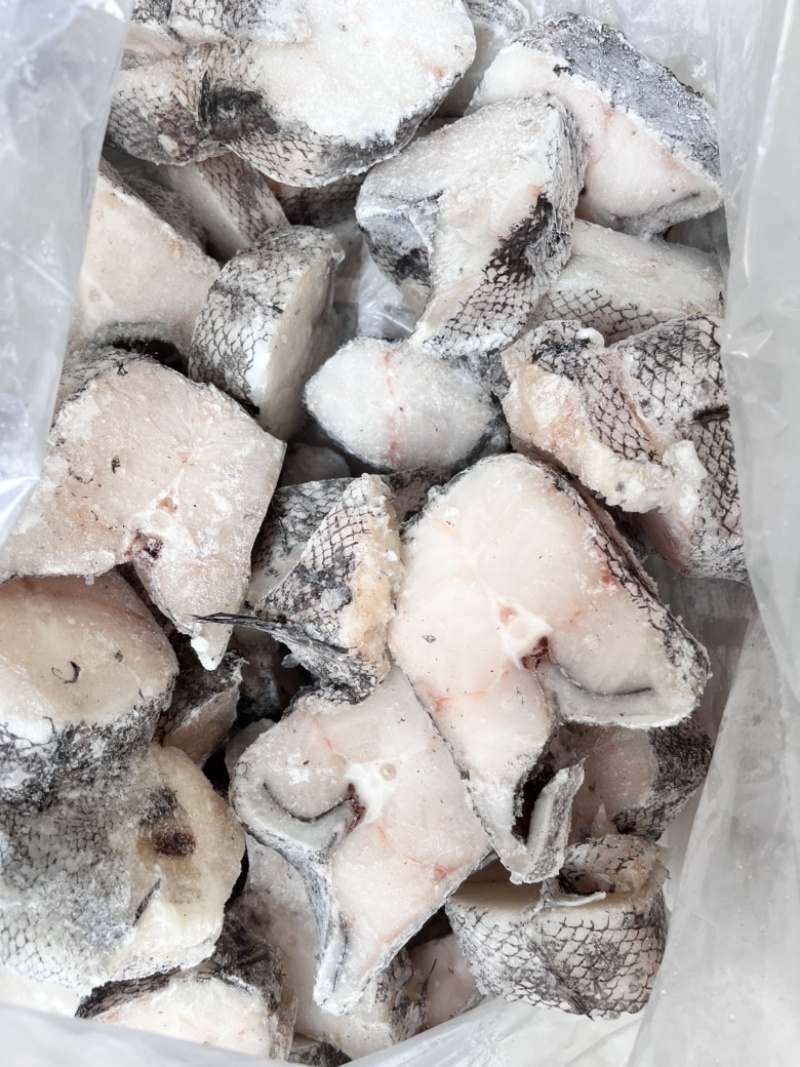 深海鳕鱼块鳕鱼块美味鲜嫩可以做辅食品质保证