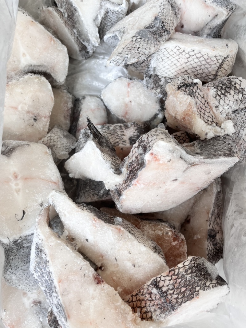 深海鳕鱼块鳕鱼块美味鲜嫩可以做辅食品质保证