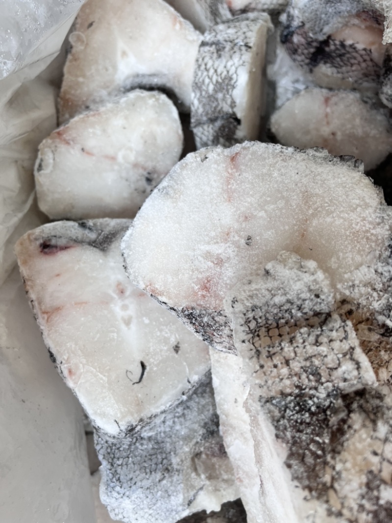 深海鳕鱼块鳕鱼块美味鲜嫩可以做辅食品质保证