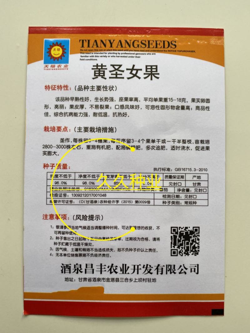 黄圣女果种子西红柿种籽高产樱桃小番茄四季阳台盆栽脆甜蔬菜