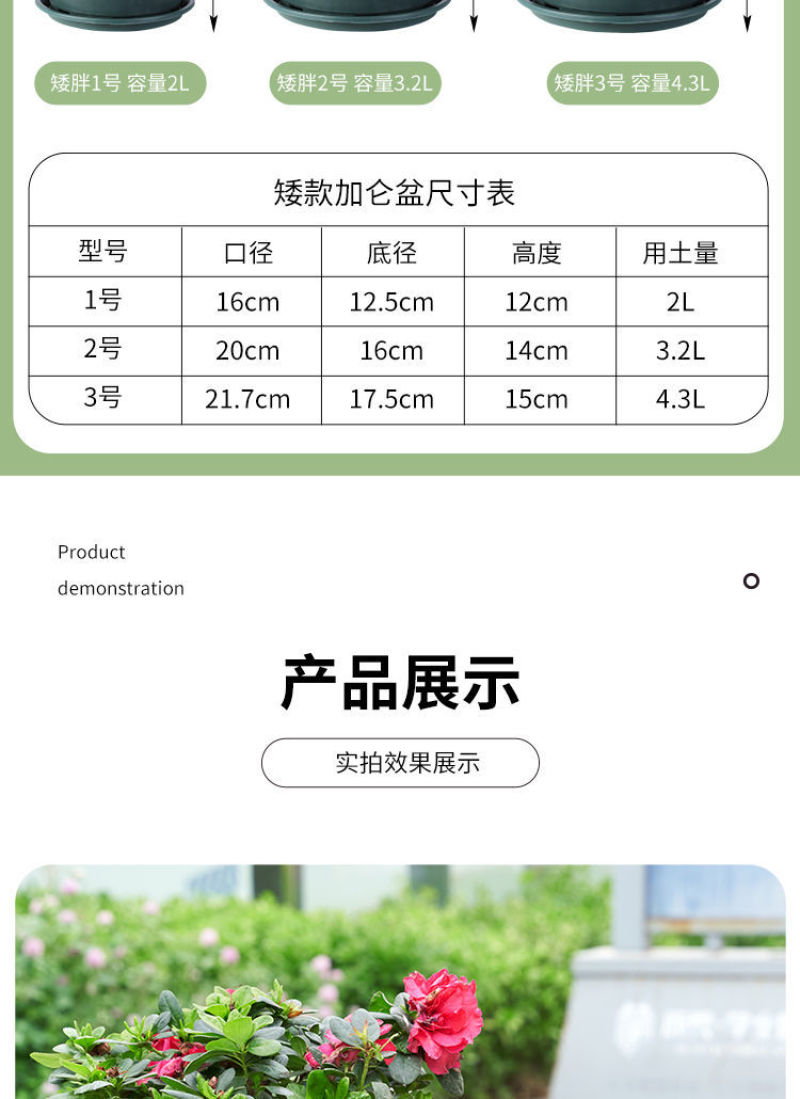 包邮塑料花盆特价阳台绿萝盆栽月季吊兰花盆批发特大号树脂