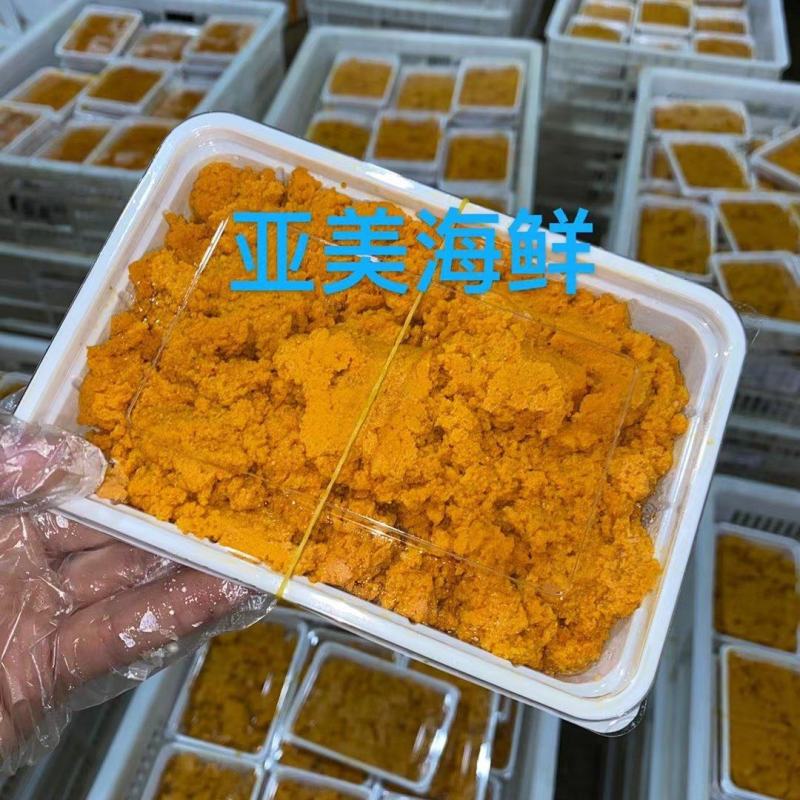海胆肉，漂烫海胆肉，天然营养高端食材，适合炒饭