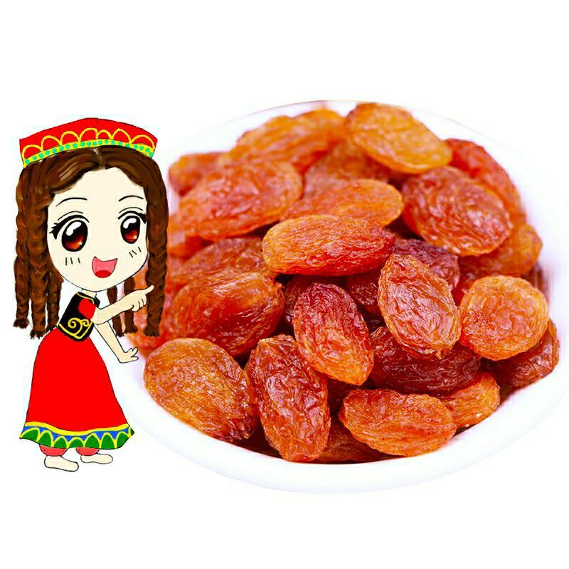 新疆吐鲁番葡萄干红玫瑰香妃葡萄干酸酸甜甜美味爽口