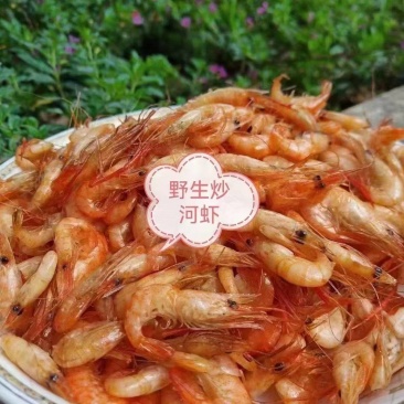 河虾/本地炒虾/花生油炒虾/非油炸河虾