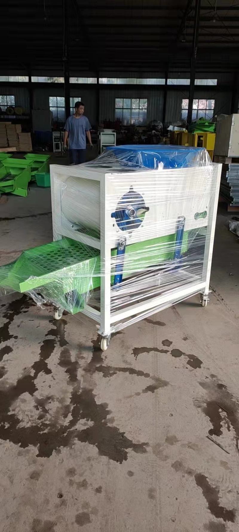25全新升级款大蒜分瓣机大蒜筛选机大蒜分瓣筛选一体机