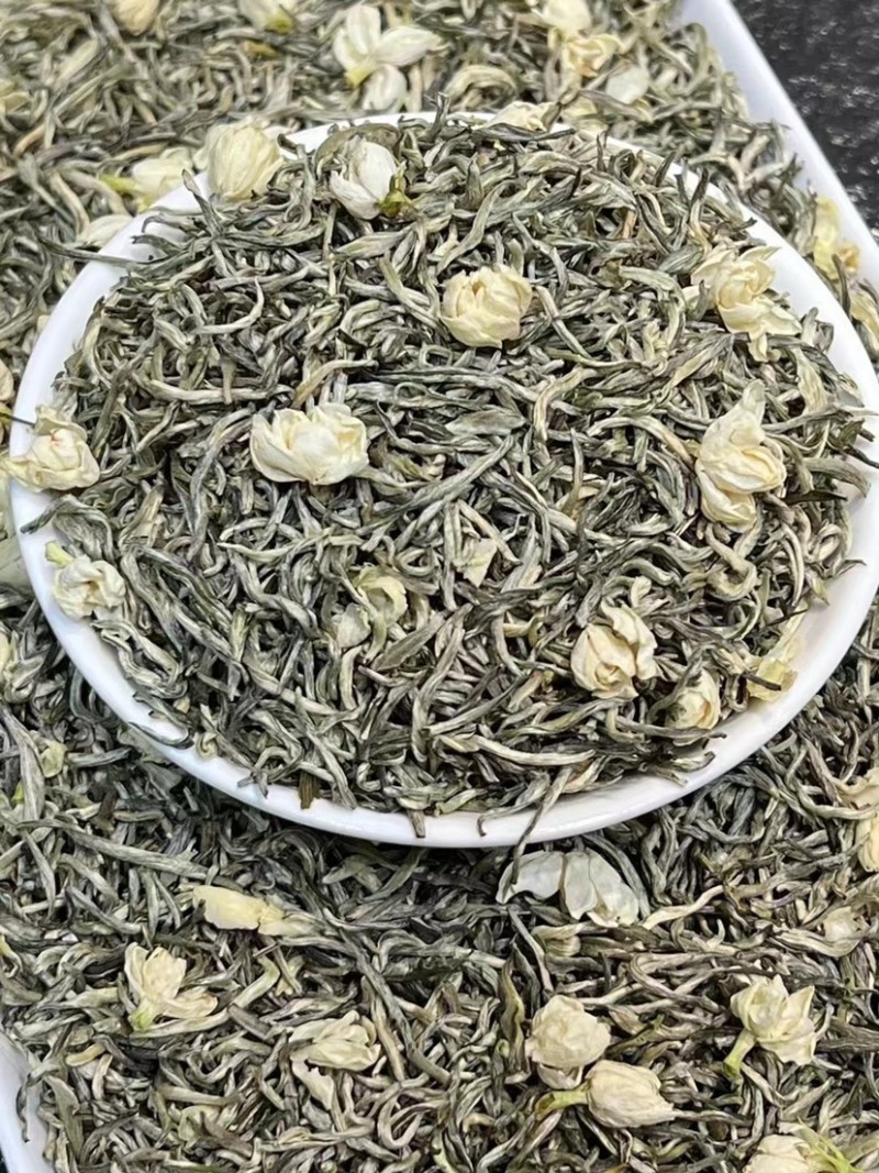 茉莉花茶茉莉清香浓香500克