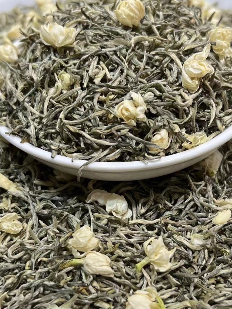 茉莉花茶茉莉清香浓香500克