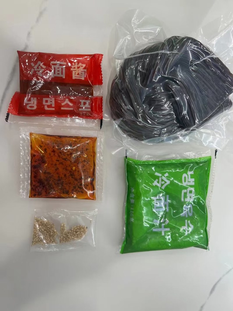 【东北有好货】纯正宗朝族荞麦大冷面（朴老五朝族大冷面）