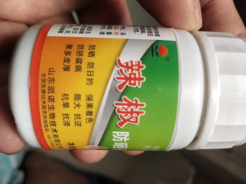 辣椒方，晒剂，植物生长调节剂