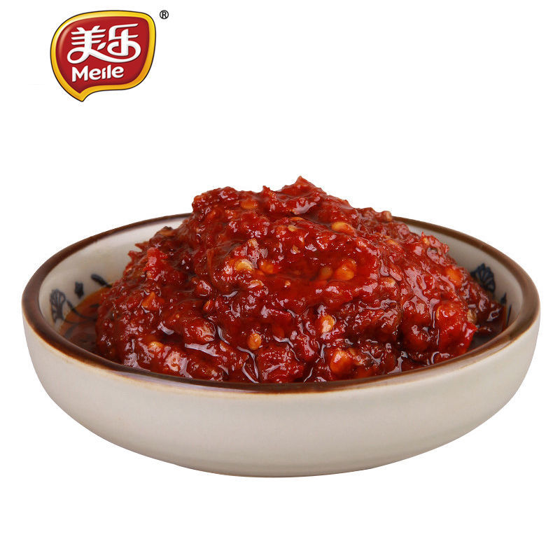 美乐富顺香辣酱4.5kg餐饮干锅炒龙虾四川特产辣酱火锅蘸
