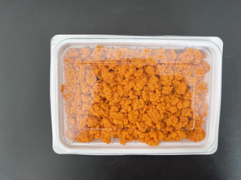漂烫海胆，大连当地活马粪胆加工。