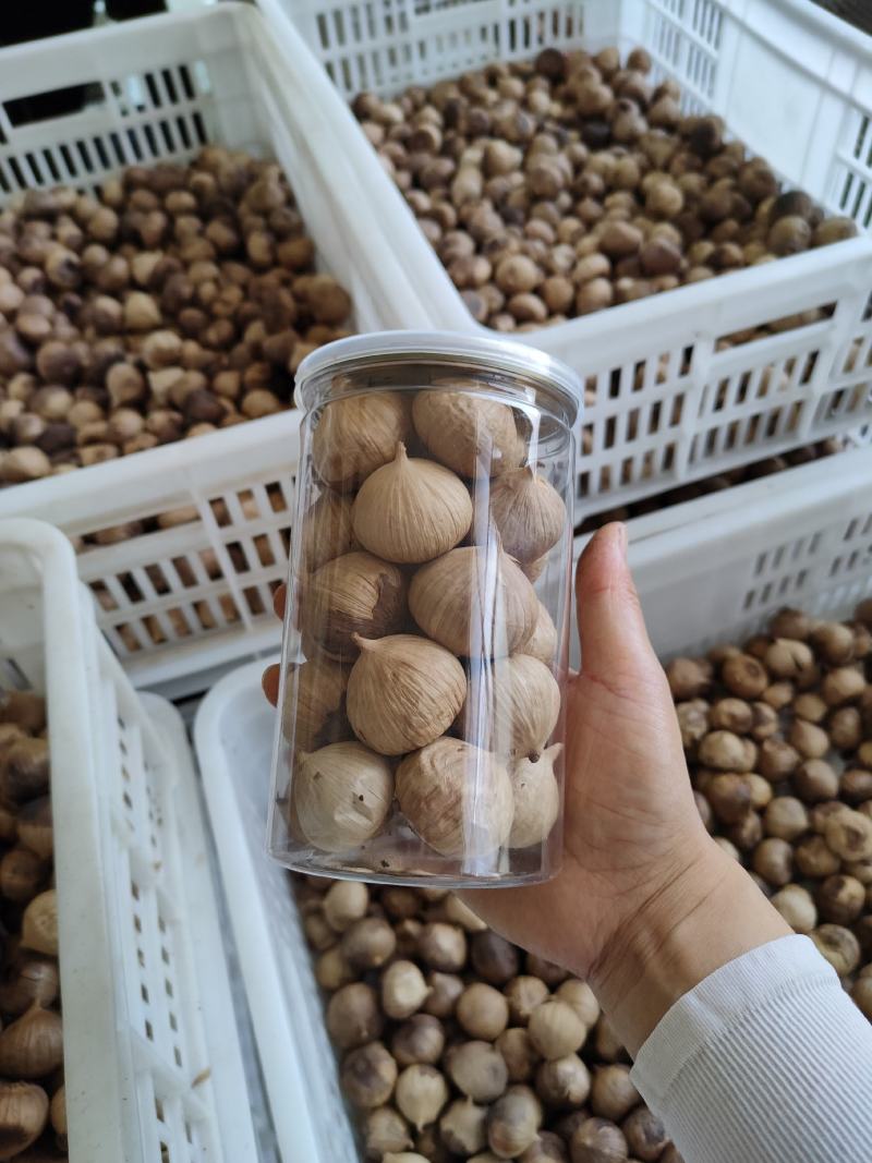 黑蒜独头黑蒜120天发酵金乡厂家直销价格实惠