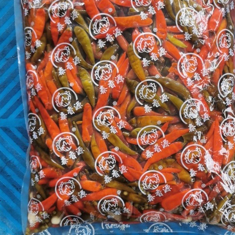 老坛发酵酱色辣椒