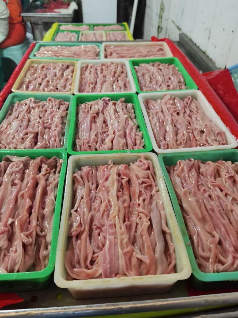 冻货，火锅专用，干净生扣鸭肠