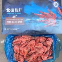 60-80北极甜虾，大量批发全国发货