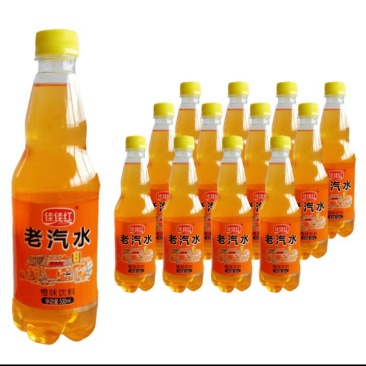 8090的时代记忆儿时的味道橙味老汽水