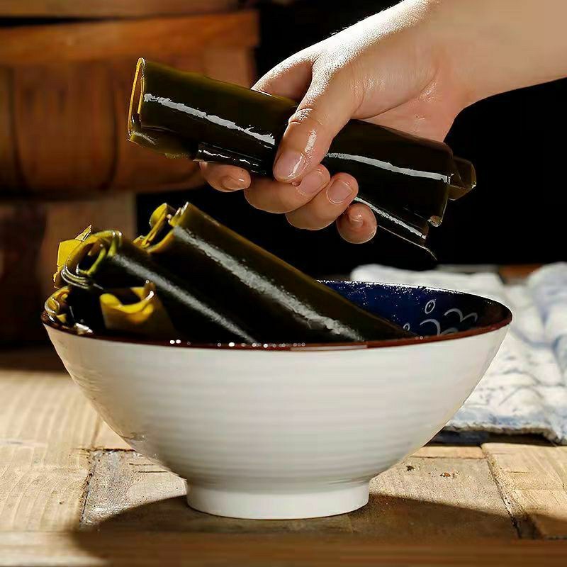 不新鲜包退5斤整颗新鲜盐渍海带特厚裙带菜、海白菜凉拌菜包