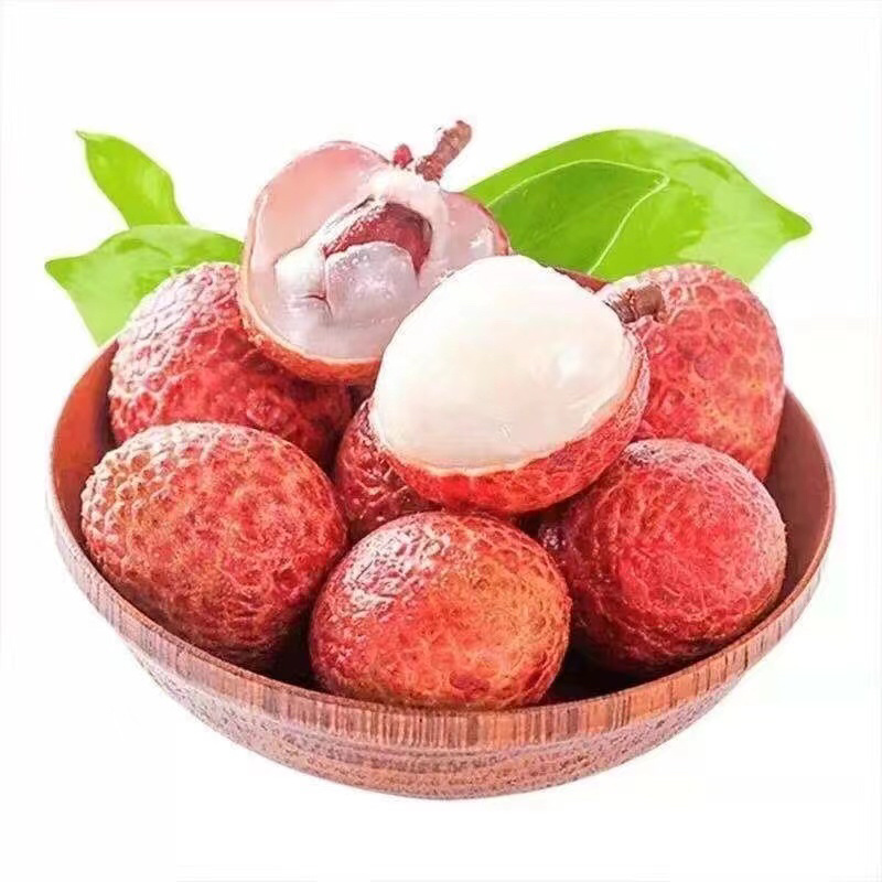 妃子笑白糖婴黑叶荔枝，大量接一件代发，团购