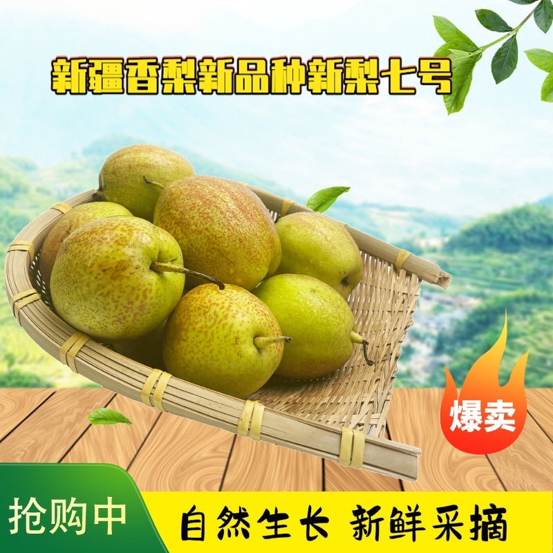 河北新梨七号，产地直销口感超甜专业梨果代办，欢迎咨询