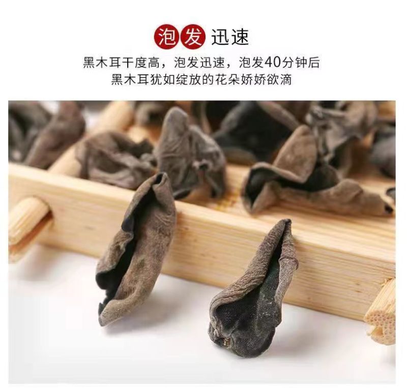 【质量保证】新货东北黑木耳电商地摊展销会专用诚信经营