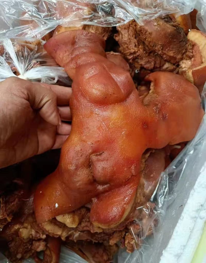 卤猪头肉，全熟猪头肉，卤肉，江湖地摊火爆产品