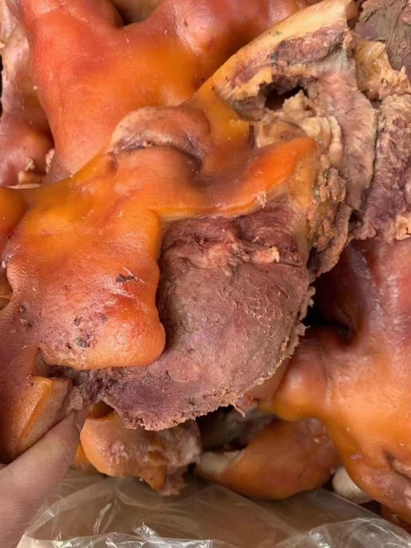 卤猪头肉，全熟猪头肉，卤肉，江湖地摊火爆产品