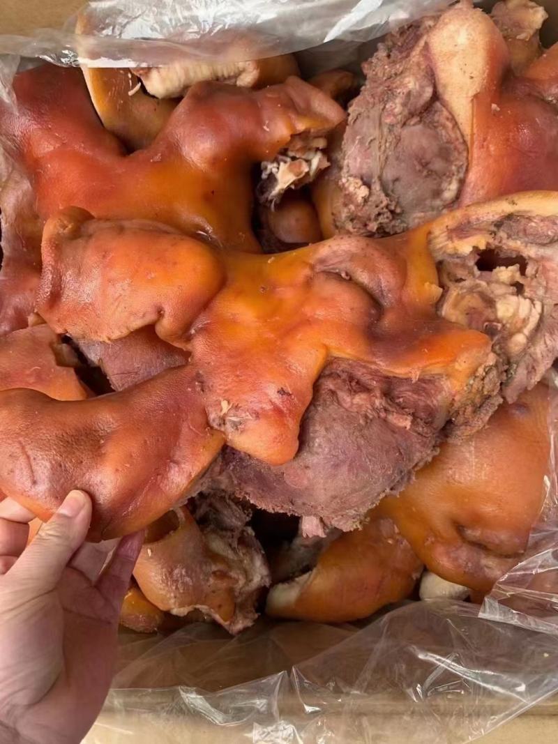 卤猪头肉，全熟猪头肉，卤肉，江湖地摊火爆产品