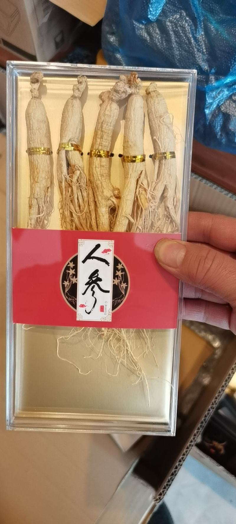 人参，礼盒人参，长白山人参，精品人参，电商走量款
