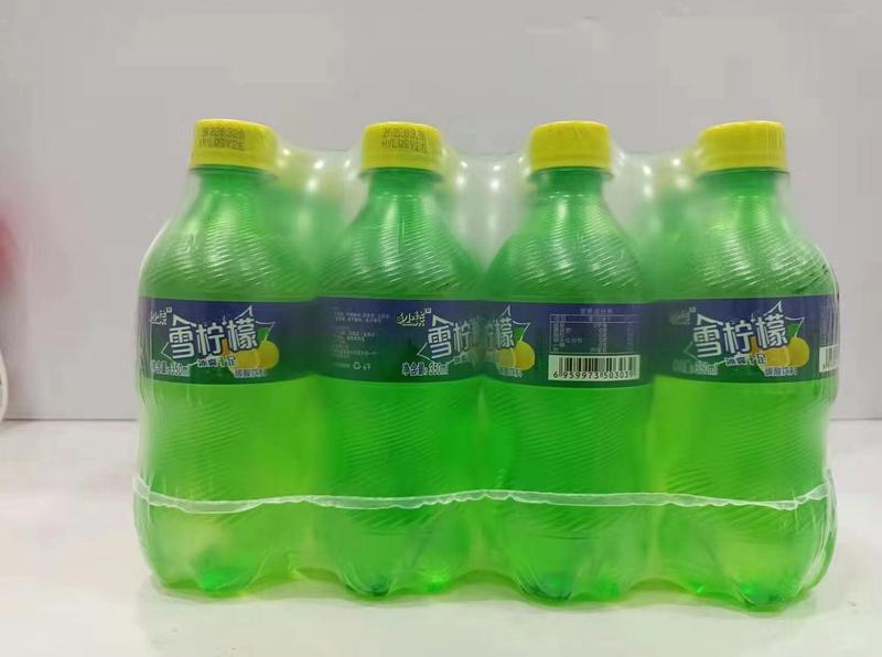 白小柒柠檬味碳酸饮料自己工厂生产质优价低一手货源