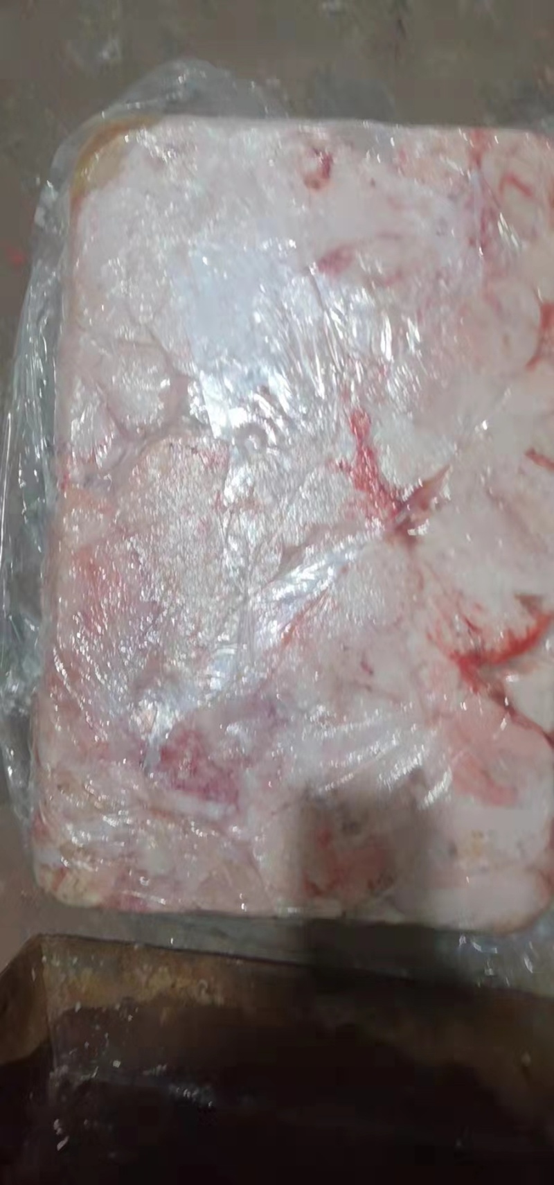 大块羊尾油便宜卖十多吨货