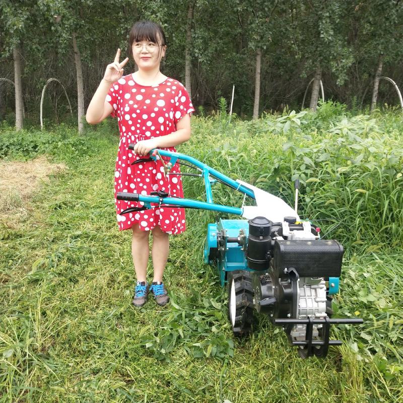 低矮果园碎草还田机自走式工作效率高高草粉碎还田机