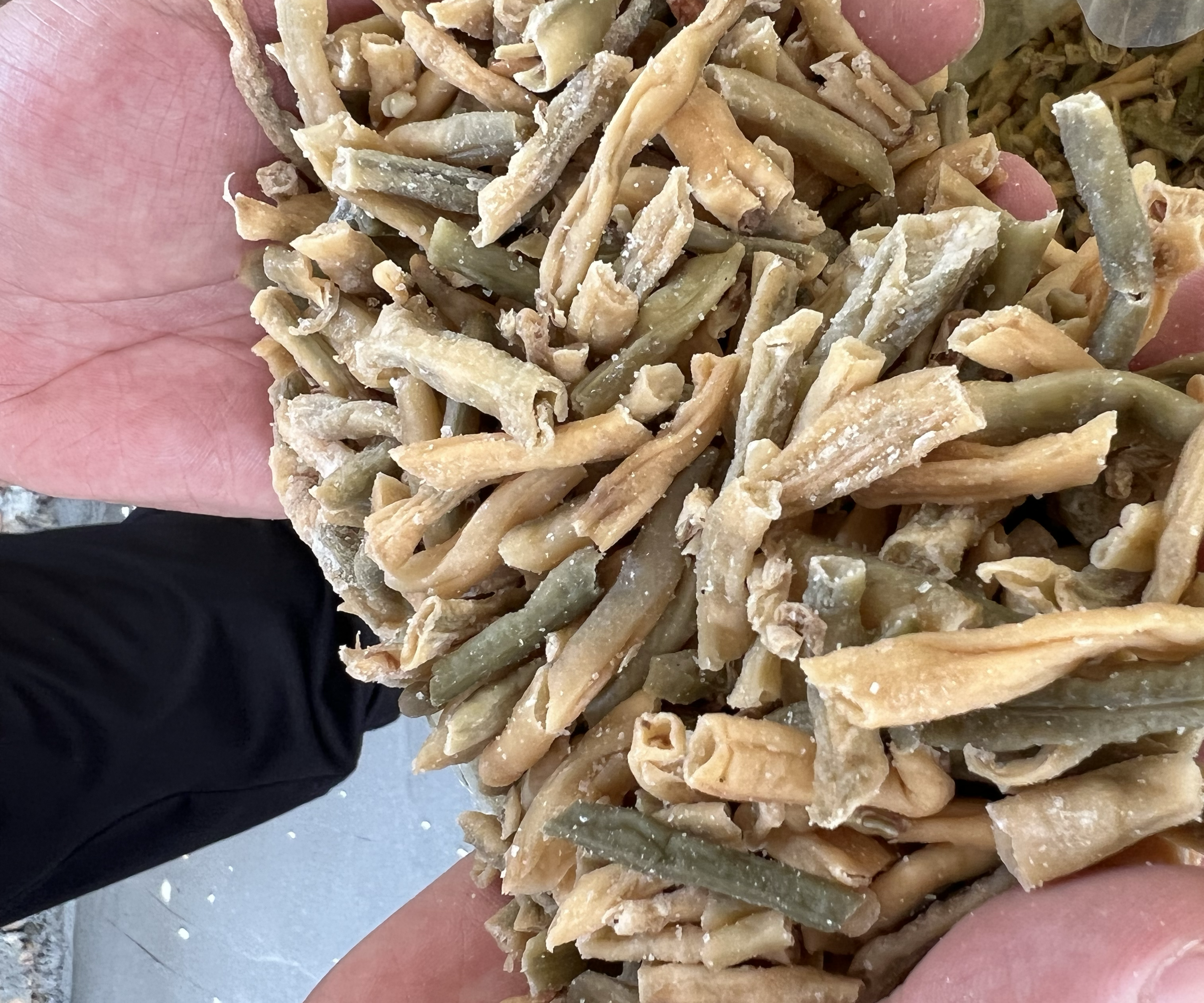 白扁豆用于炖汤和炒菜的两种典型做法 白扁豆烹饪场景图