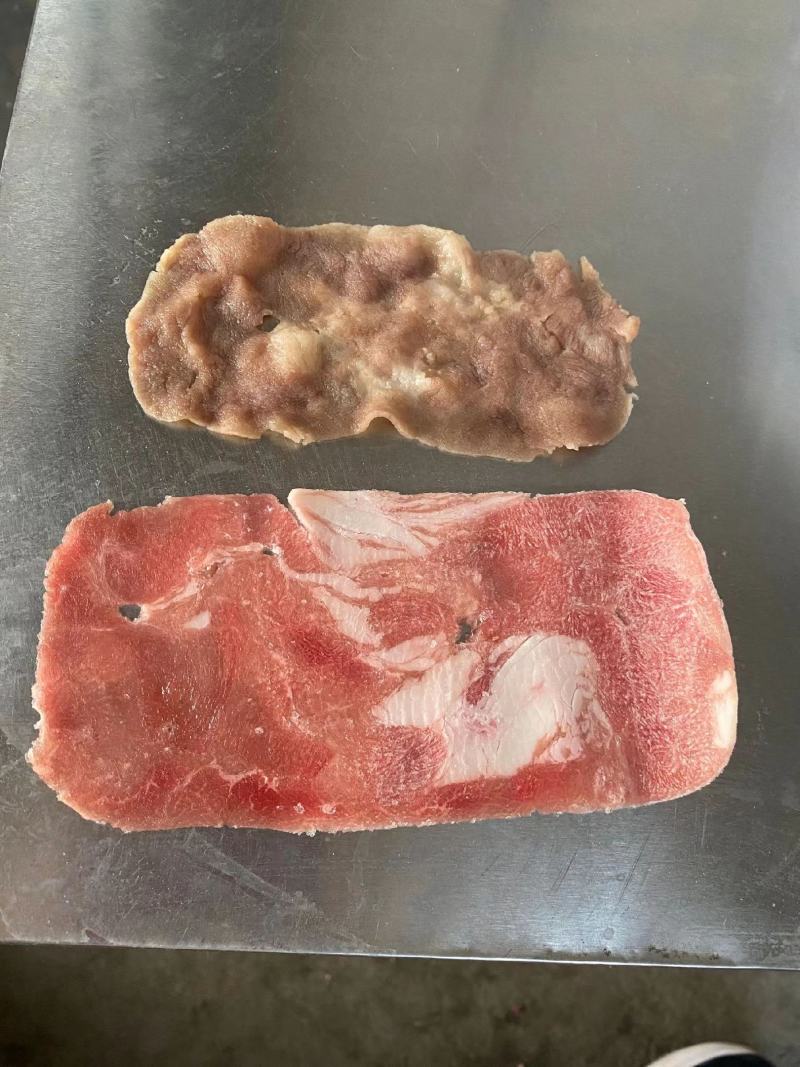 山东精品雪花肥牛，牛肉切片，厂家直销，不碎不散