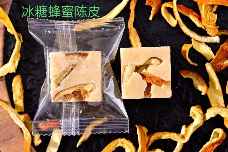 广西黑糖古方黑糖玫瑰花茶桂花糖红枣糖