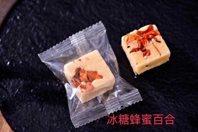 广西黑糖古方黑糖玫瑰花茶桂花糖红枣糖