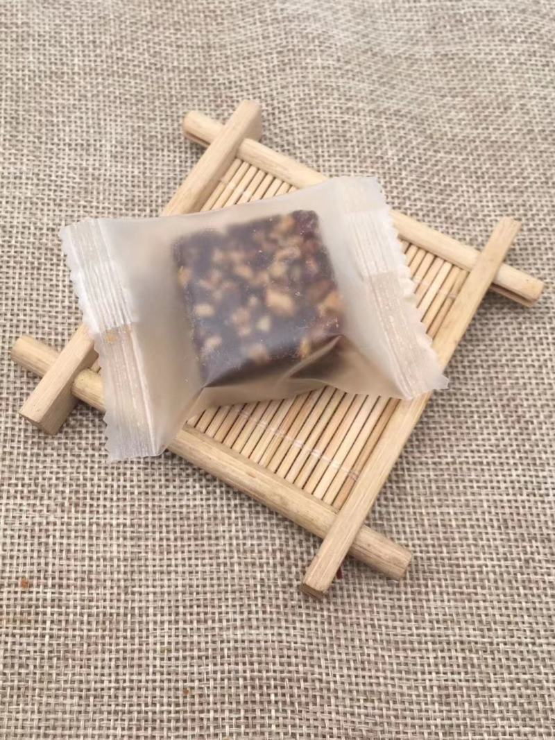 广西黑糖古方黑糖玫瑰花茶桂花糖红枣糖