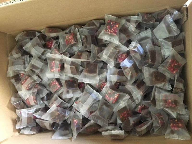 广西黑糖古方黑糖玫瑰花茶桂花糖红枣糖