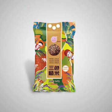 三色糙米，各种五谷杂粮精美包装，一件代发，量大从优