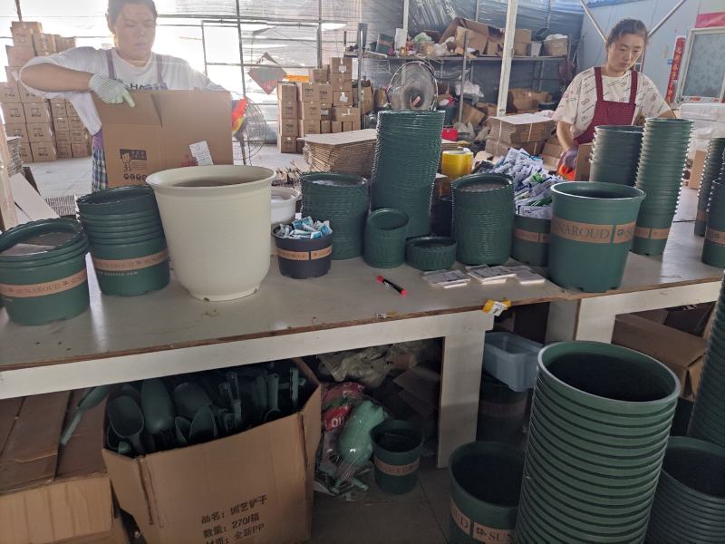 花盆加仑盆塑料花盆树脂花盆月季花盆阳台客厅花盆大号花盆