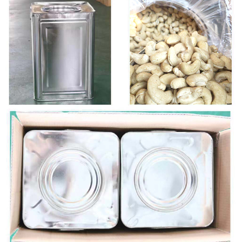 越南生腰果仁大量批发供应价格美丽