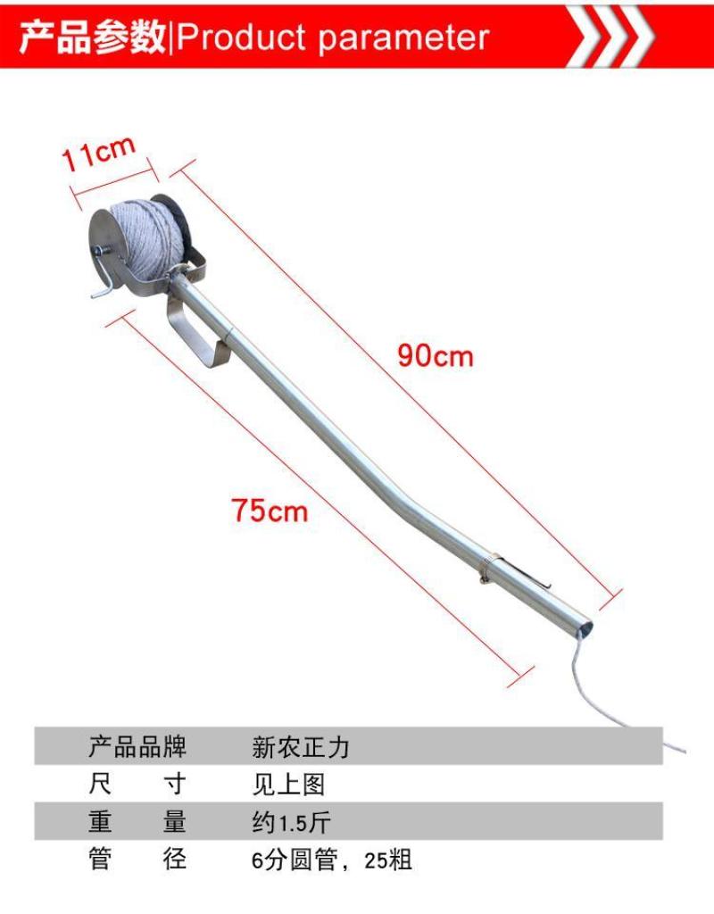 捆玉米秸秆神器4代家用收紧打捆机绑苞米杆手动农用工具稻草